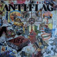 Виниловая пластинка Anti-Flag / Lies They Tell Our Children (Opaque Cream Vinyl) (1LP)