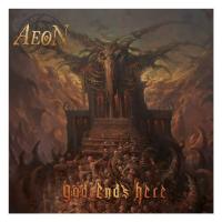 Виниловая пластинка Aeon / God ends here (1LP)
