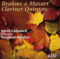 Компакт-диск David Campbell / Brahms & Mozart Clarinet Quintets (1CD)