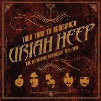Компакт-диск Uriah Heep / Your Turn To Remember - The Definitive Anthology 1970-1990 (2CD)