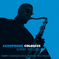 Виниловая пластинка Sonny Rollins / Saxophone Colossus (black vinyl) (1LP)