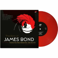 Виниловая пластинка Philharmonic Orchestra / The Best Of James Bond (coloured) (1LP)