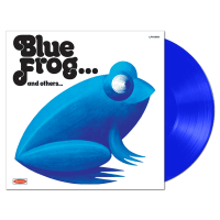 Виниловая пластинка Enrico Simonetti / Blue Frog...And Others (Reissue, Limited Transparent Blue Vinyl) (1LP)