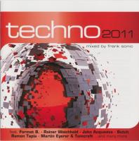 Компакт-диск Techno 2011 (2CD)