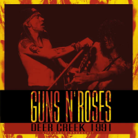 Виниловая пластинка GUNS N' ROSES / DEER CREEK 1991 - RED VINYL (1LP)