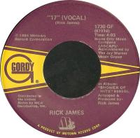 Виниловая пластинка RICK JAMES / 17 (1LP)