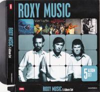 Компакт-диск Roxy Music / 5 album set (Papersleeves In Case)(5CD)