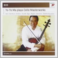 Компакт-диск Yo-Yo Ma / Yo-Yo Ma Plays Concertos, Sonatas And Su (8CD)