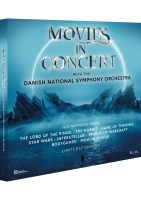 Виниловая пластинка Danish National Symphony Orchestra / Movies in Concert (Box) (5LP)