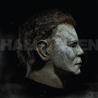 Виниловая пластинка OST / Halloween  (John Carpenter & Daniel Davies) (Bone White Orange Splatter, Limited)  (2LP)