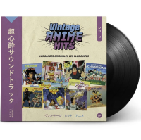 Виниловая пластинка Various Artists / Vintage Anime Hits (1LP)