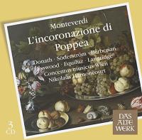 Компакт-диск Nikolaus Harnoncourt, Concentus Musicus Wien /  L'Incoronazione Di Poppea (3CD)