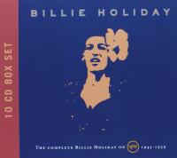 Компакт-диск Billie Holiday / The Complete On Verve 1945-1959 (Box) (Jewel) (10CD)