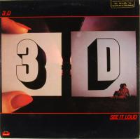 Виниловая пластинка 3 D / SEE IT LOUD (1LP)