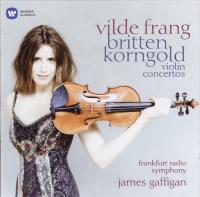 Компакт-диск Vilde Frang / Violin Concertos (1CD)