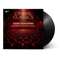 Виниловая пластинка Orchestre Philharmonique de Strasbourg & Marko Letonja / Cinema Classics - Iconic Film Scores (1LP) Виниловая пластинка Orchestre Philharmonique de Strasbourg & Marko Letonja / Cinema Classics - Iconic Film Scores (1LP)