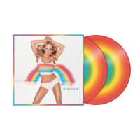 Виниловая пластинка Mariah Carey / Rainbow (25th Anniversary) (coloured) (2LP)