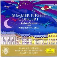 Компакт-диск Benjamin Schmid, Wiener Philharmoniker, Valery Gergiev / Summer Night Concert, Schonbrunn 2011 (CD)