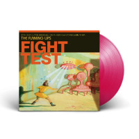 Виниловая пластинка THE FLAMING LIPS / FIGHT TEST - RUBY RED VINYL (1LP)