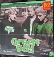 Виниловая пластинка Green Day / Live In New Jersey May 28 1992 Wfmu-Fm (White Vinyl) (1LP)