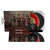 Виниловая пластинка Arch Enemy / Blood Dynasty (LP1: Red/Golden & LP2: Black) (2LP+1CD) Виниловая пластинка Arch Enemy / Blood Dynasty (LP1: Red/Golden & LP2: Black) (2LP+1CD)