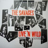 Виниловая пластинка The Savages / Live'N Wild (LP)