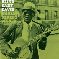 Виниловая пластинка Reverend Gary Davis / Harlem Street Singer (1LP)