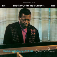 Виниловая пластинка Oscar Peterson / Exclusively For My Friends: My Favorite Instrument (1LP)