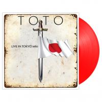 Виниловая пластинка Toto / Live In Tokyo 1980 (Limited Edition)(Coloured Vinyl)(LP)