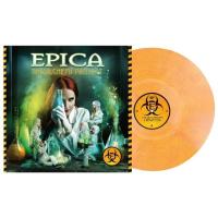 Виниловая пластинка Epica / The Alchemy Project (Yellow Red Marble, Limited) (1LP)