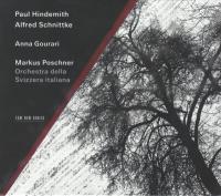 Компакт-диск Anna Gourari & Markus Poschner / Hindemith/ Schnittke (Jewel) (1CD)