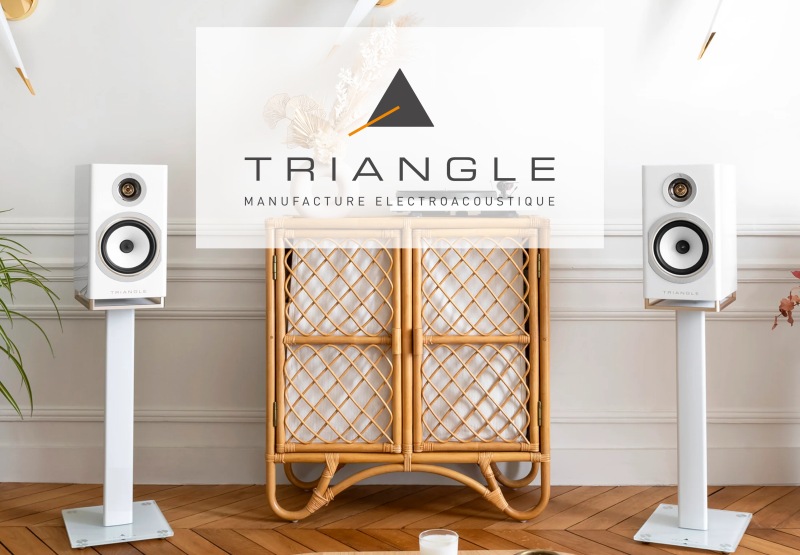 Новинка от Triangle! Серия беспроводной полочной акустики CAPELLA! Новинка от Triangle! Серия беспроводной полочной акустики CAPELLA!