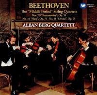 Компакт-диск Alban Berg Quartett / The ‘Middle Period’ Quartets (2CD)