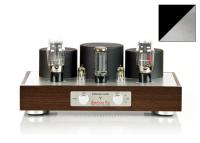 Ламповый усилитель Trafomatic Audio Experience One (black/silver plates)