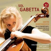 Компакт-диск Sol Gabetta / Shostakovich: Cello Concerto No. 2/Sonat (1CD)