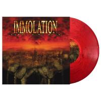 Виниловая пластинка Immolation / Harnessing Ruin (Red / Black Marbled) (1LP)