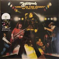 Виниловая пластинка WHITESNAKE / LIVE…IN THE HEART OF THE CITY (LP, IRIDESCENT WHITE WITH BLUE R)