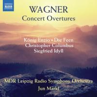 Компакт-диск MDR Leipzig Radio Symphony Orchestra, Jun Markl / Wagner: Concert Overtures (CD)