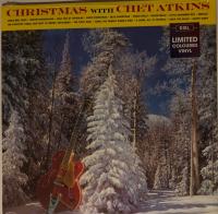 Виниловая пластинка Chet Atkins / Christmas With Chet Atkins (Orange Vinyl) (1LP)