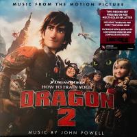 Виниловая пластинка JOHN POWELL / HOW TO TRAIN YOUR DRAGON 2 - RSD 2023 RELEASE - RED MULTICOLOR SPLATTER VINYL (2LP)