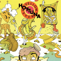 Виниловая пластинка Hot Tuna / Yellow fever (coloured) (1LP)