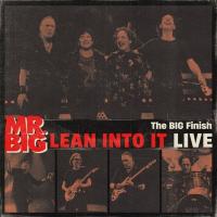 Виниловая пластинка Mr. Big / The Big Finish: Lean Into It Live (Red  Splatter, RSD, Limited) (1LP)