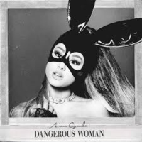 Виниловая пластинка Ariana Grande / Dangerous Woman (Black) (2LP)