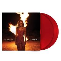 Виниловая пластинка Celine Dion / Courage (Coloured Vinyl)(2LP)