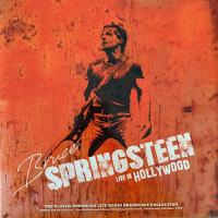 Виниловая пластинка BRUCE SPRINGSTEEN / LIVE IN HOLLYWOOD 1992 (ORANGE/YELLOW SPLATTER VINYL) (1LP)
