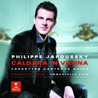 Компакт-диск Philippe Jaroussky / Caldara In Vienna: Forgotten Castrato Arias (1CD)