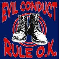 Виниловая пластинка EVIL CONDUCT / RULE OK (1LP)