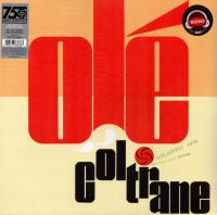 Виниловая пластинка JOHN COLTRANE / OLE COLTRANE - CRYSTAL CLEAR VINYL (1LP)