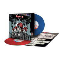 Виниловая пластинка DEVO / 50 Years Of De-Evolution:1973-2023 (Red+Blue Vinyl, Gatefold) (2LP)