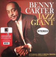 Виниловая пластинка BENNY CARTER / Jazz Giant (1LP) Виниловая пластинка BENNY CARTER / Jazz Giant (1LP)